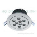 Round Shape LED Down Light 9W High Lumen